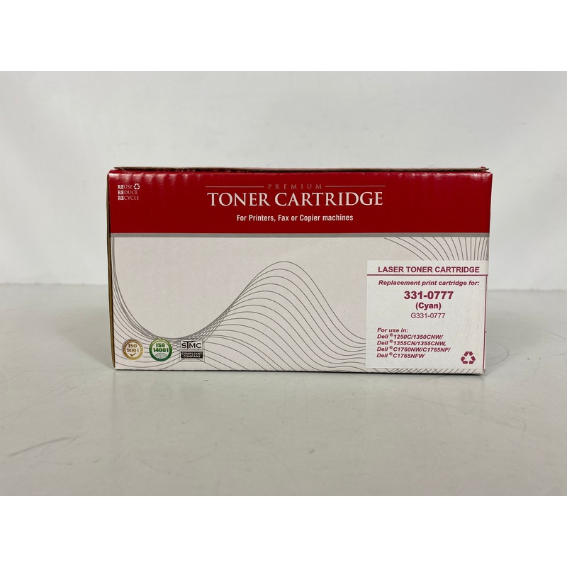 Premium Toner Cartridge G331-0777 Cyan