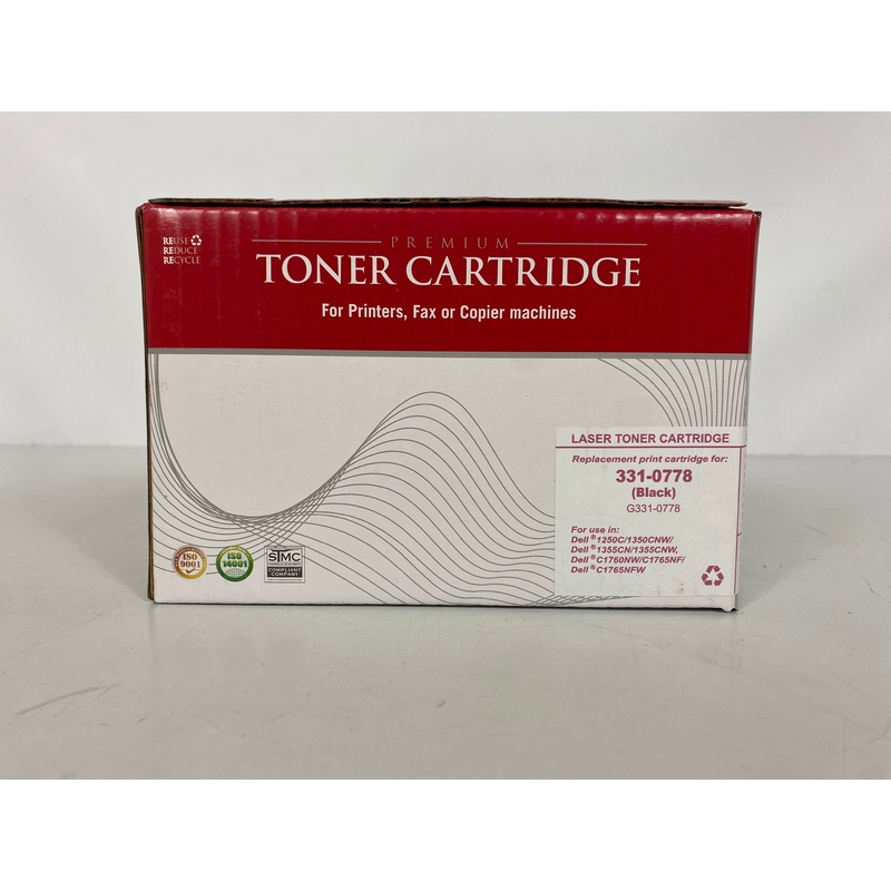 Premium Toner Cartridge G331-0778 Black