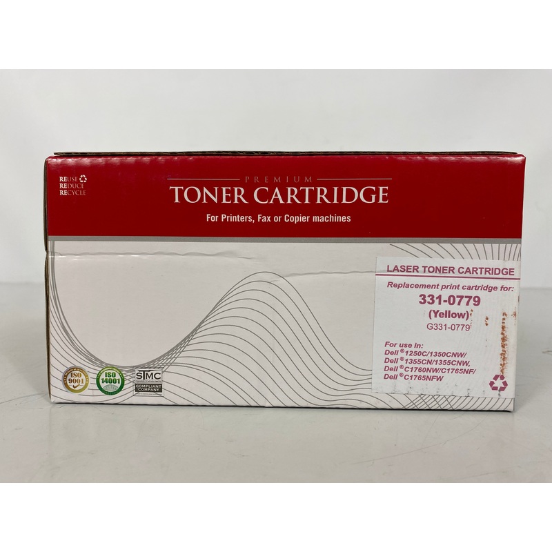Premium Toner Cartridge G331-0779 Yellow