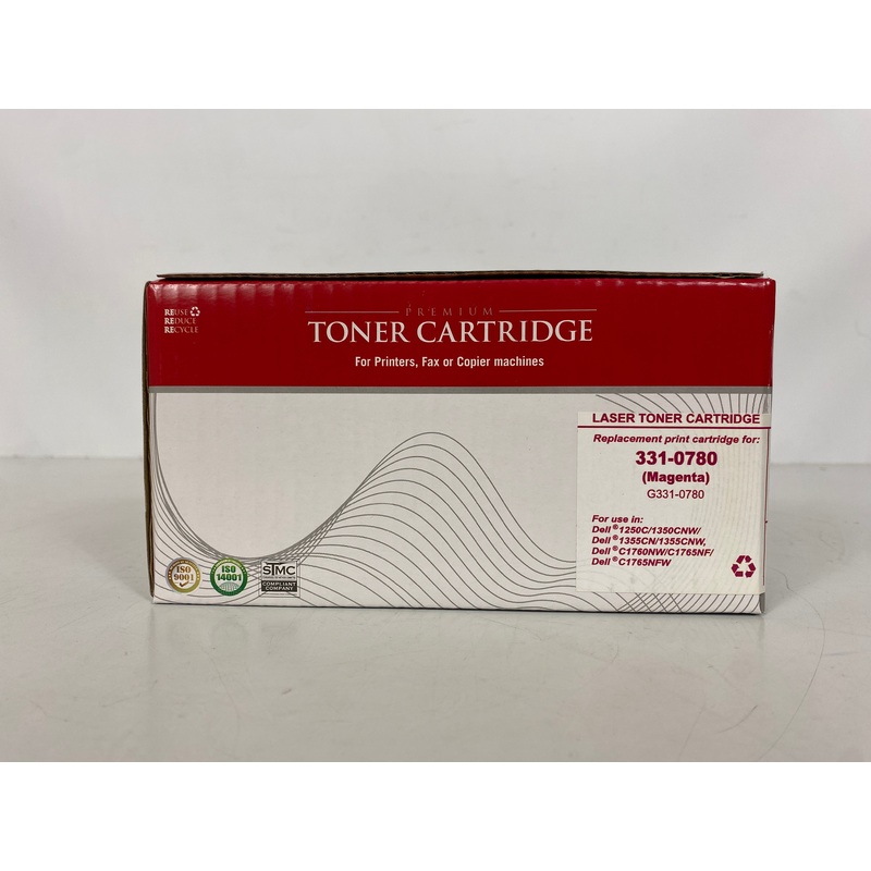 Premium Toner Cartridge G331-0780 Magenta