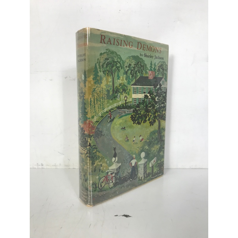 Raising Demons Shirley Jackson 1957 1st Printing HC DJ