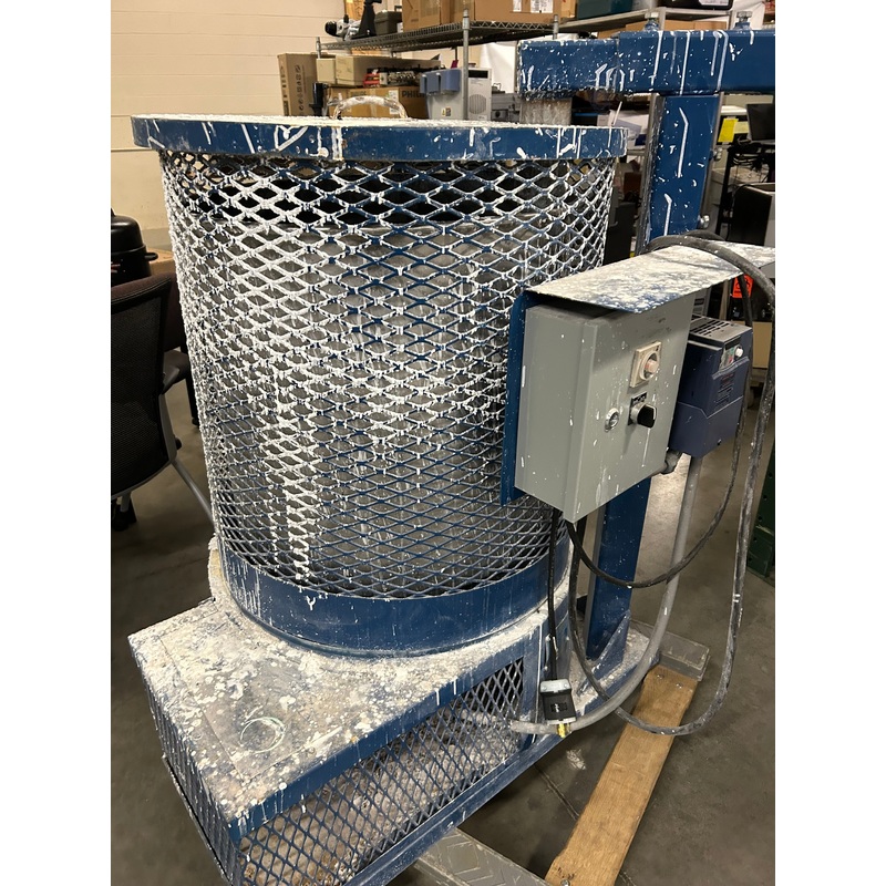 Saunders Foundry TM-50 Turntable Mixer w/50 gallon