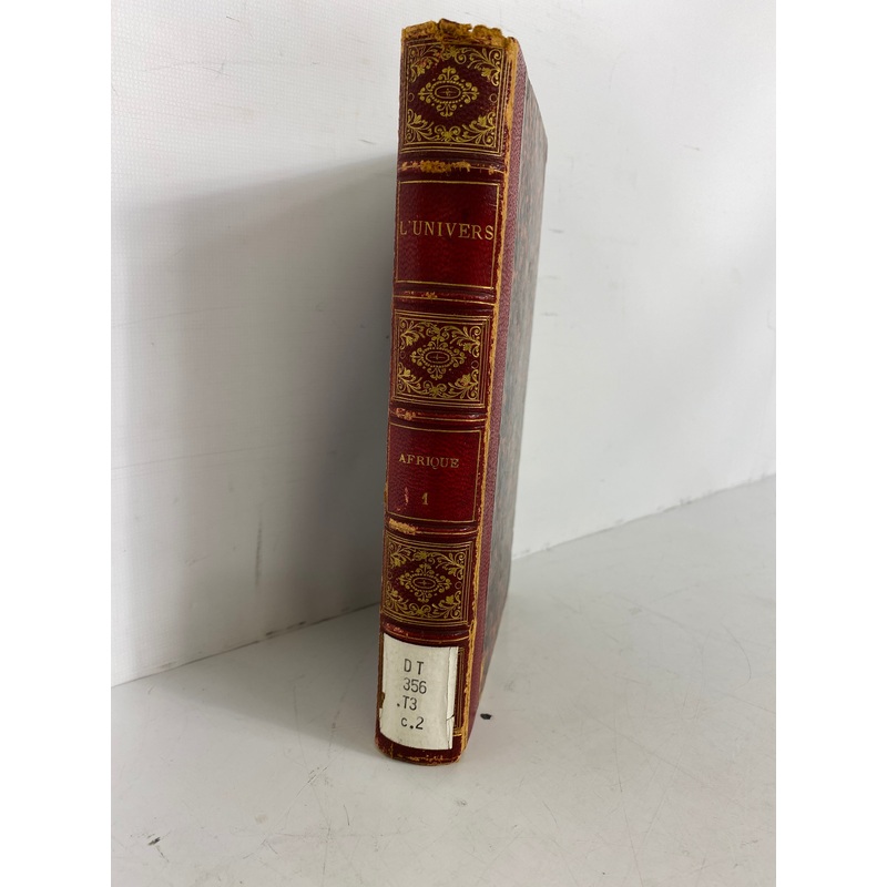 Senegambie & Guniee Nubie Abyssinie (History & Description) 1847 Antiq Ex-Libris