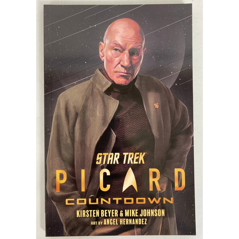 Star Trek Picard Countdown by Kirsten Beyer Graphic Novel (2020)