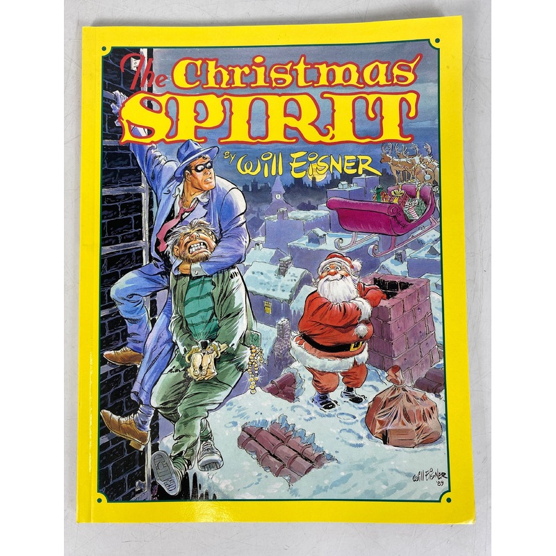 The Christmas Spirit by Will Eisner 1994