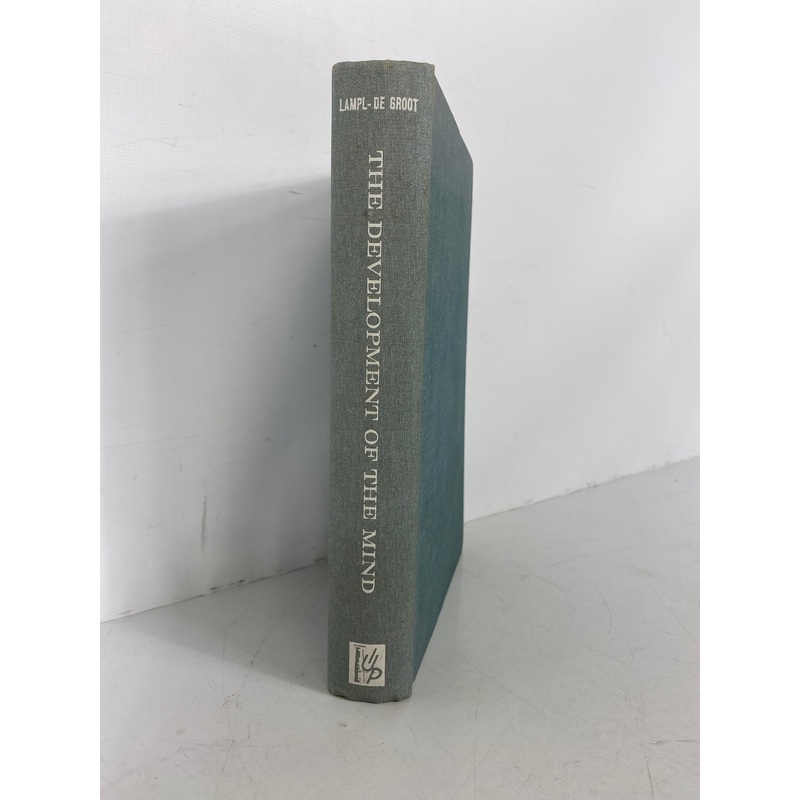 The Development of the Mind Jeanne Lampl-De Groot 1965 HC