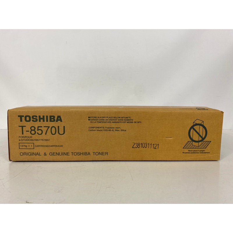 Toshiba T-8570U Black Toner Cartridge