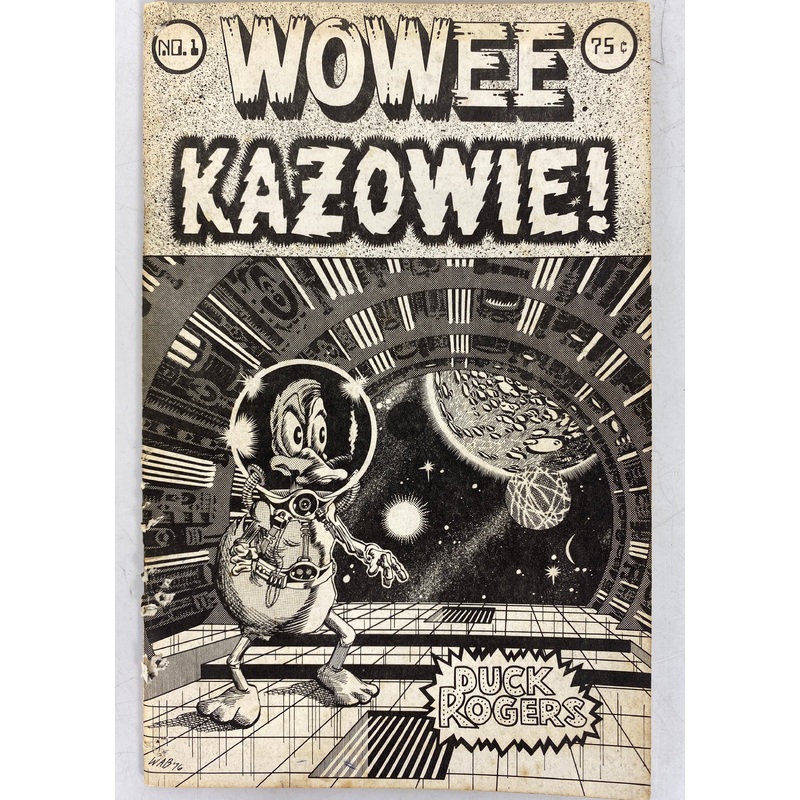 Wowee Kazowie #1 Summer 1976 Comics Fanzine