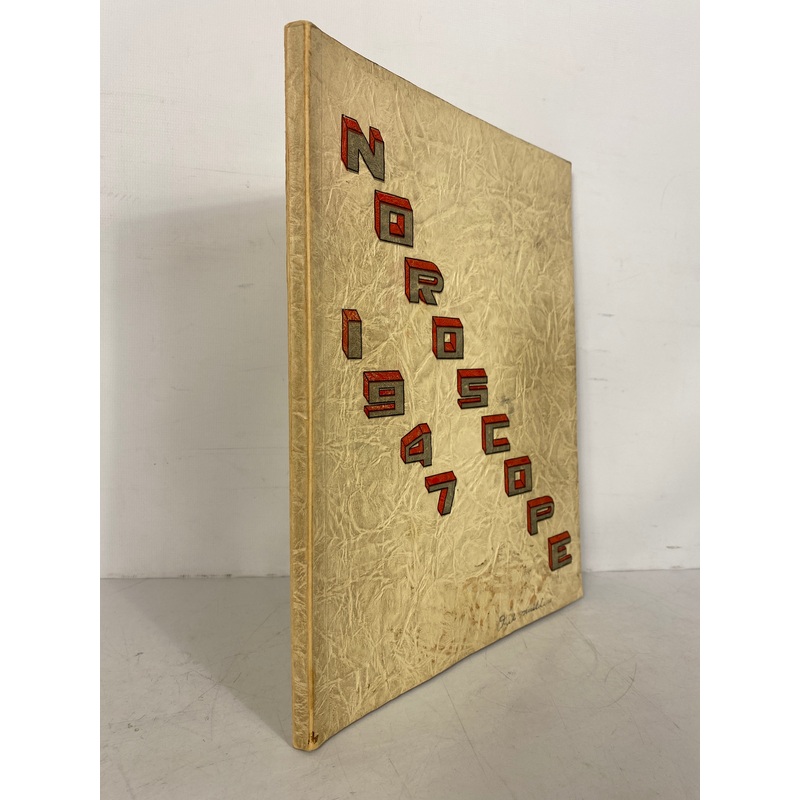 1947 Northern High School Yearbook Flint Michigan SC