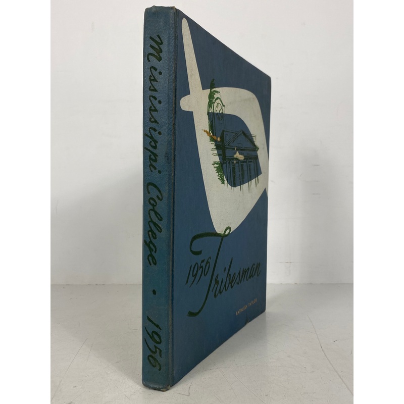 1956 Mississippi College Yearbook Clinton Mississippi HC