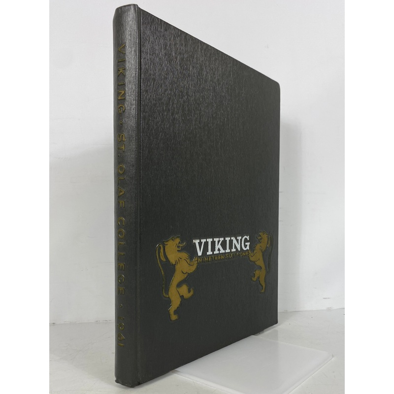 1961 St. Olaf College Yearbook Northfield Minnesota HC