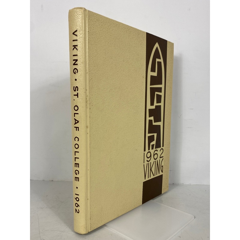 1962 St. Olaf College Yearbook w Supplement Northfield Minnesota HC