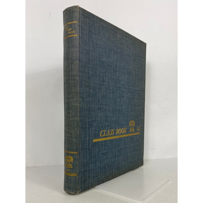 1962 Yale University Yearbook Classbook New Haven CT HC