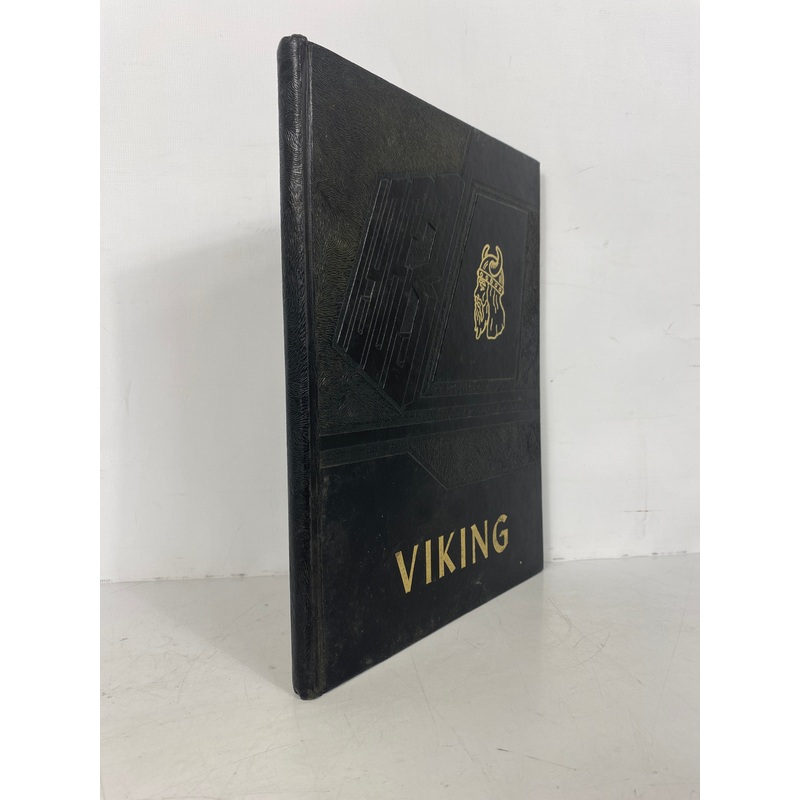 1963 Bronson Community Schools Yearbook Bronson Michigan HC