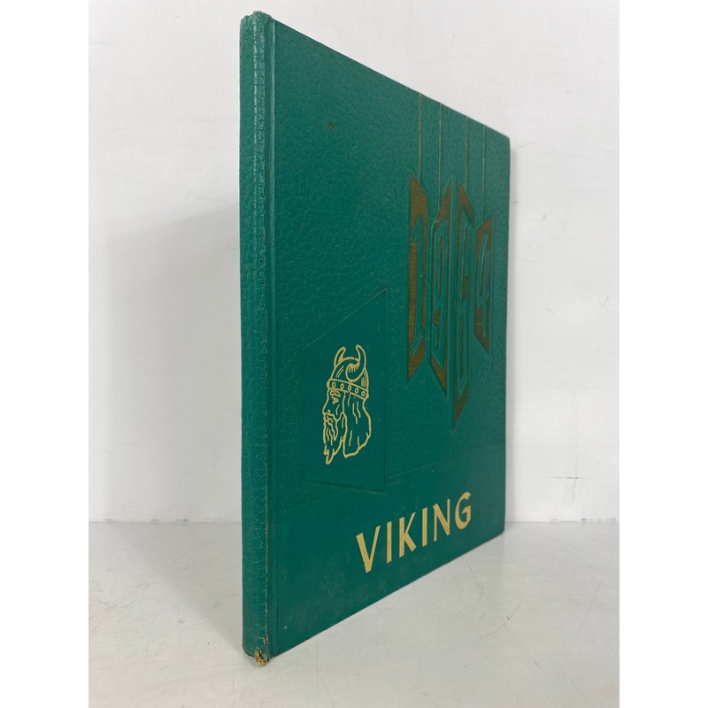 1964 Bronson High School Yearbook Bronson Michigan HC