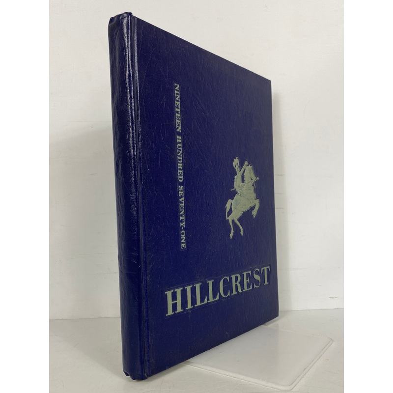 1971 Andover High School Yearbook (Bloomfield Hills Michigan) HC