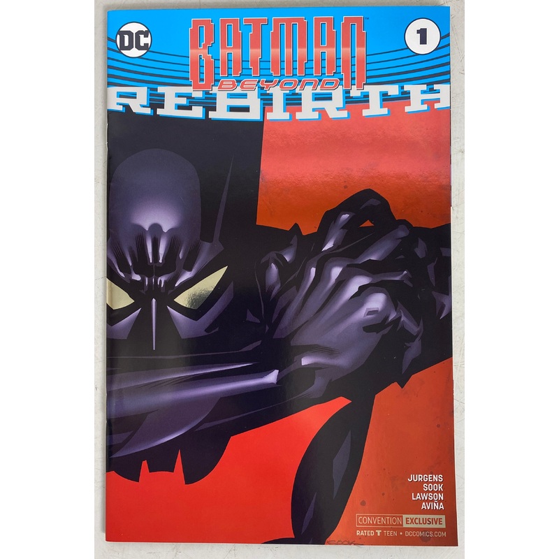 Batman Beyond Rebirth #1 Convention Exclusive