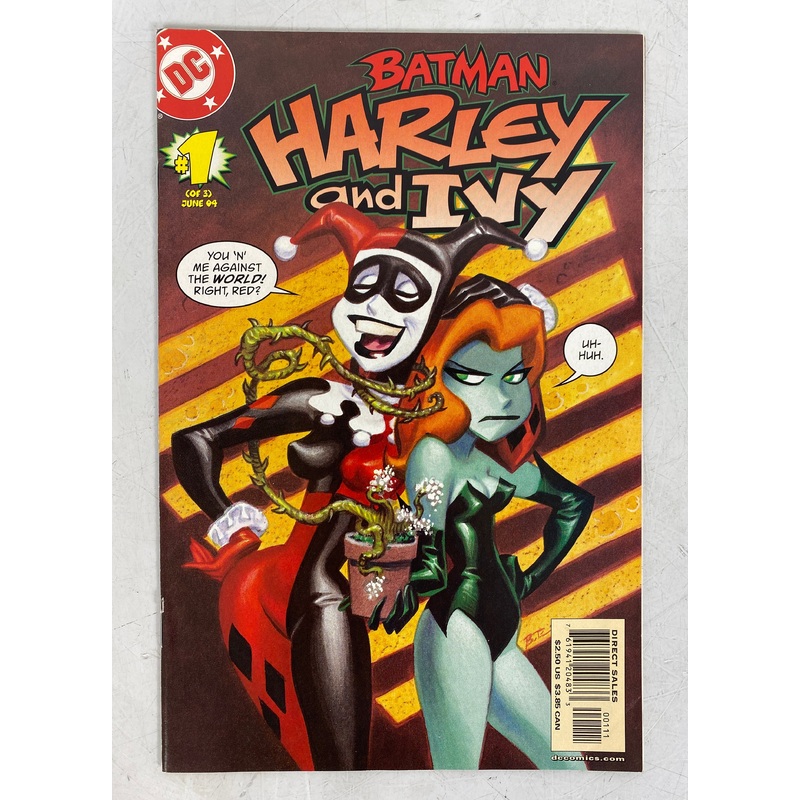 Batman Harvey and Ivy #1 (2004)
