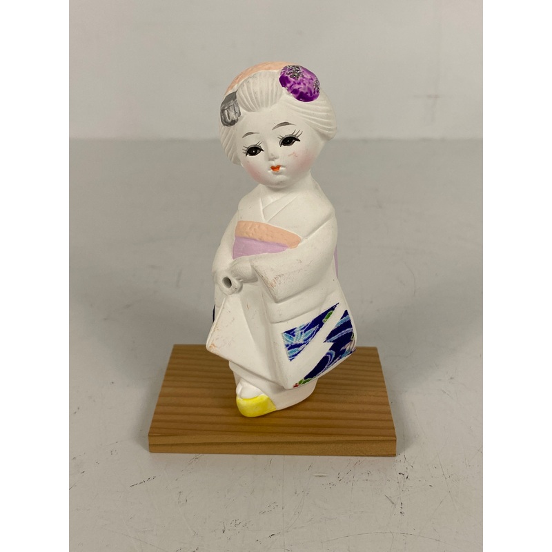Ceramic Japanese MCI Hakata Doll