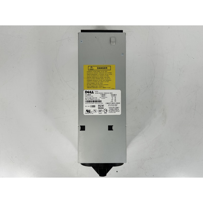 Dell 7000236-0000 PE Hot Swap 600W Server Power Supply