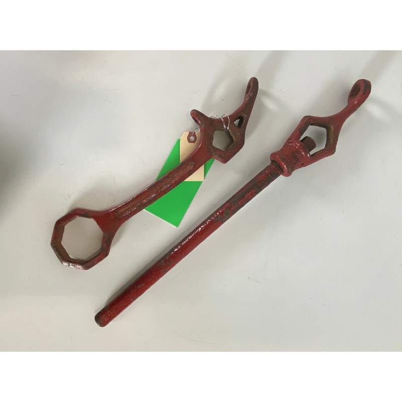 Fire Hydrant Spanner Wrench and Accessory