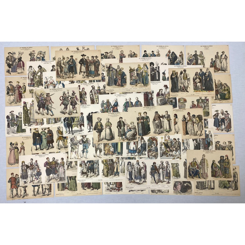 History of Costume Illustrations