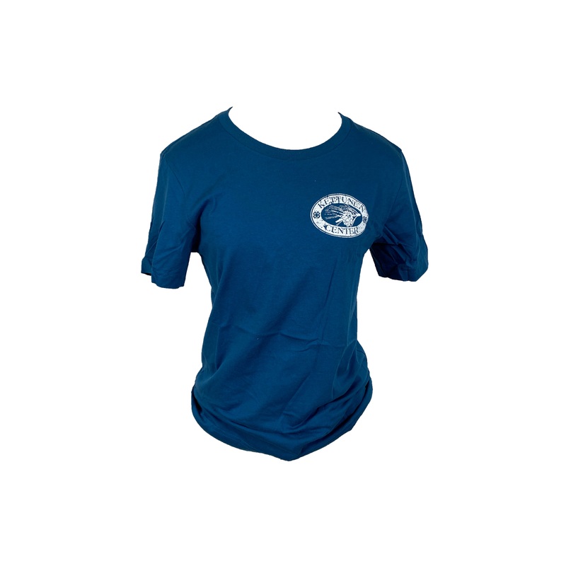 Kettunen Center Blue Pine Cone T-Shirt Size Small