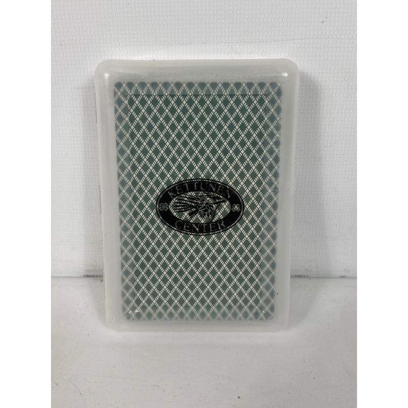 Kettunen Center Deck of Playing Cards in Branded Case