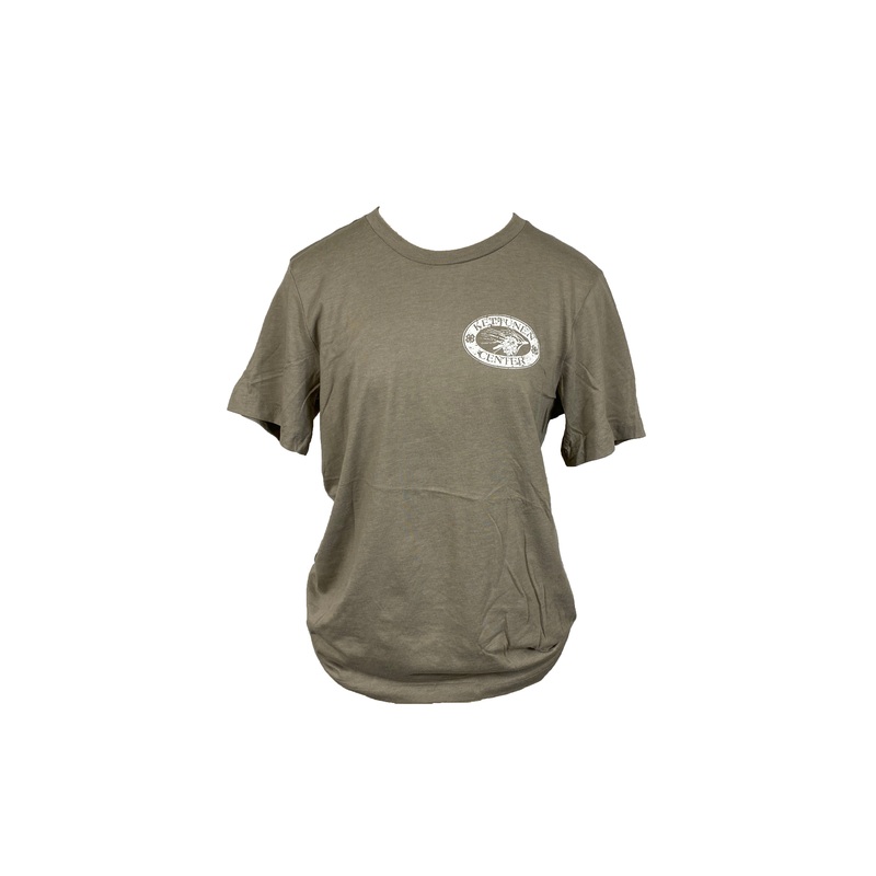 Kettunen Center Khaki Pine Cone T-Shirt Size Medium
