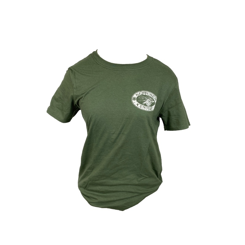 Kettunen Center Light Army Green Pine Cone T-Shirt Size Small