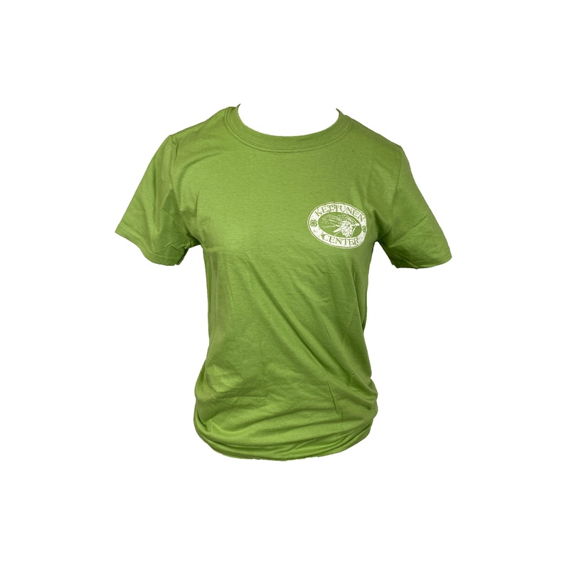 Kettunen Center Light Green Pine Cone T-Shirt Size Small
