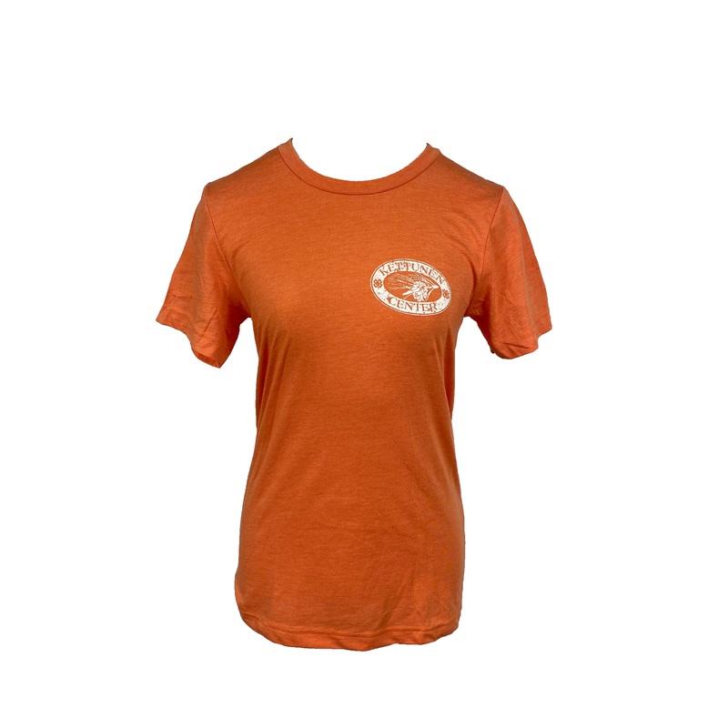Kettunen Center Peach Pine Cone T-Shirt Size Small