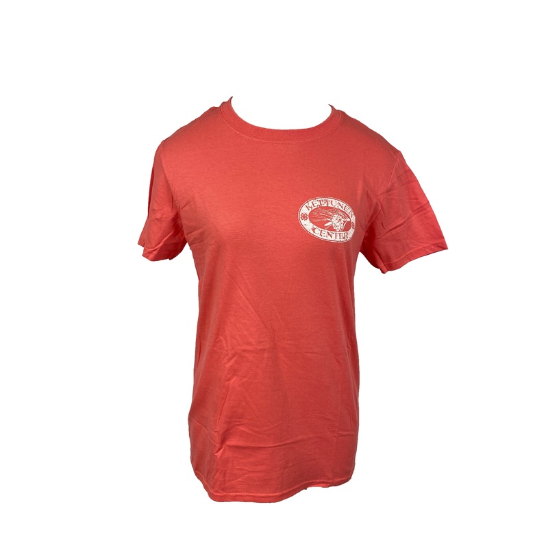 Kettunen Center Starburst Pink Pine Cone T-Shirt Size Small