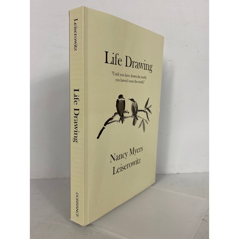 Life Drawing by Nancy Myers Leiserowitz 2024 Signed/Inscribed w Letter SC