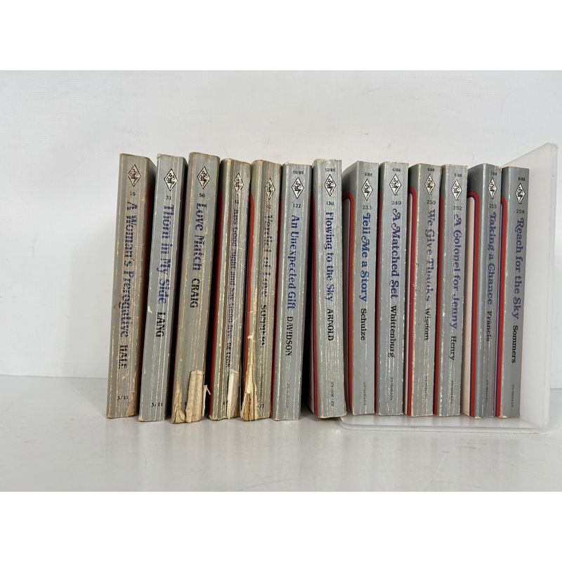 Lot of 13 Harlequin American Romance Novels SC
