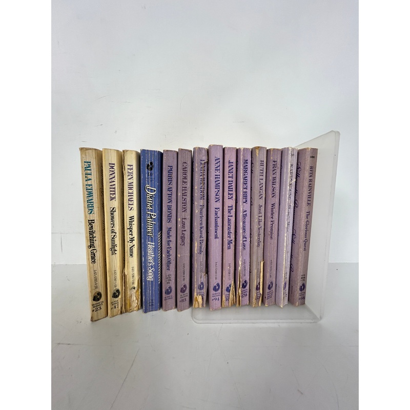 Lot of 14 Silhouette Romance Novels SC