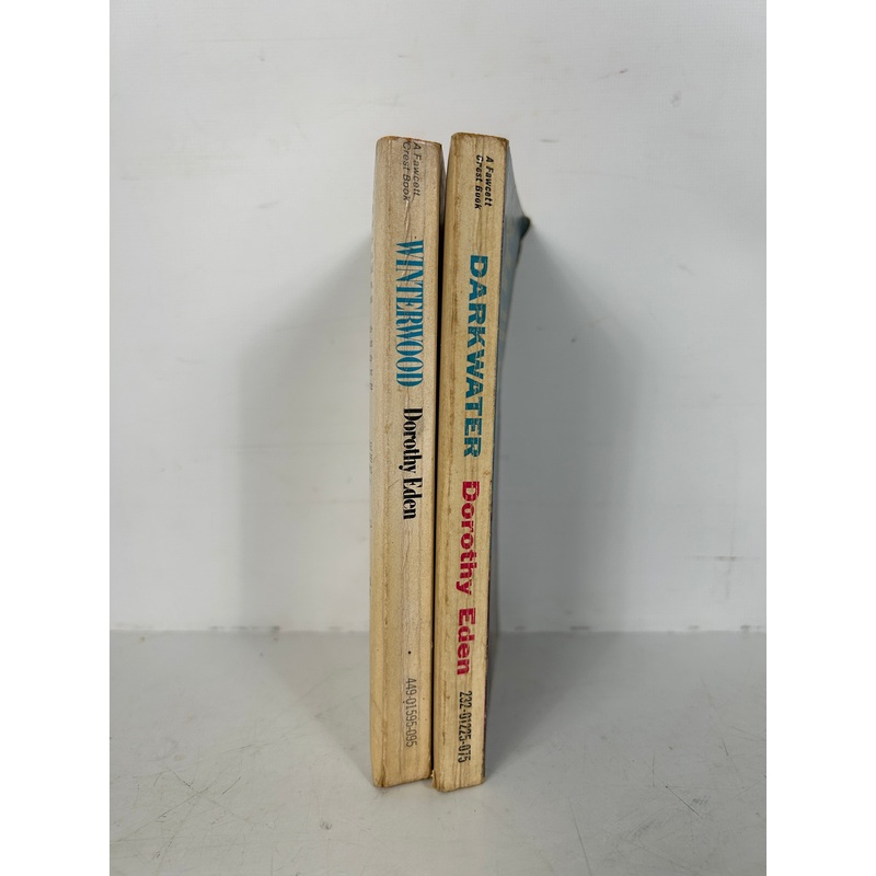 Lot of 2  Vintage Suspense Novels by Dorothy Eden SC