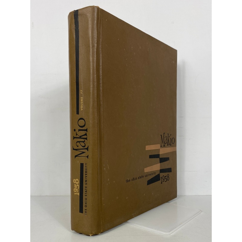 Makio 1958 Ohio State University Yearbook HC