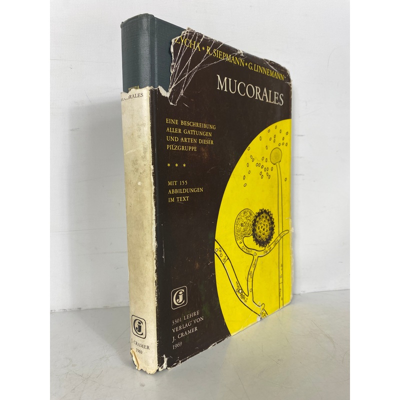 Mucorales Zycha/Siepmann Descriptions of Mushroom Group 1969 HCDJ