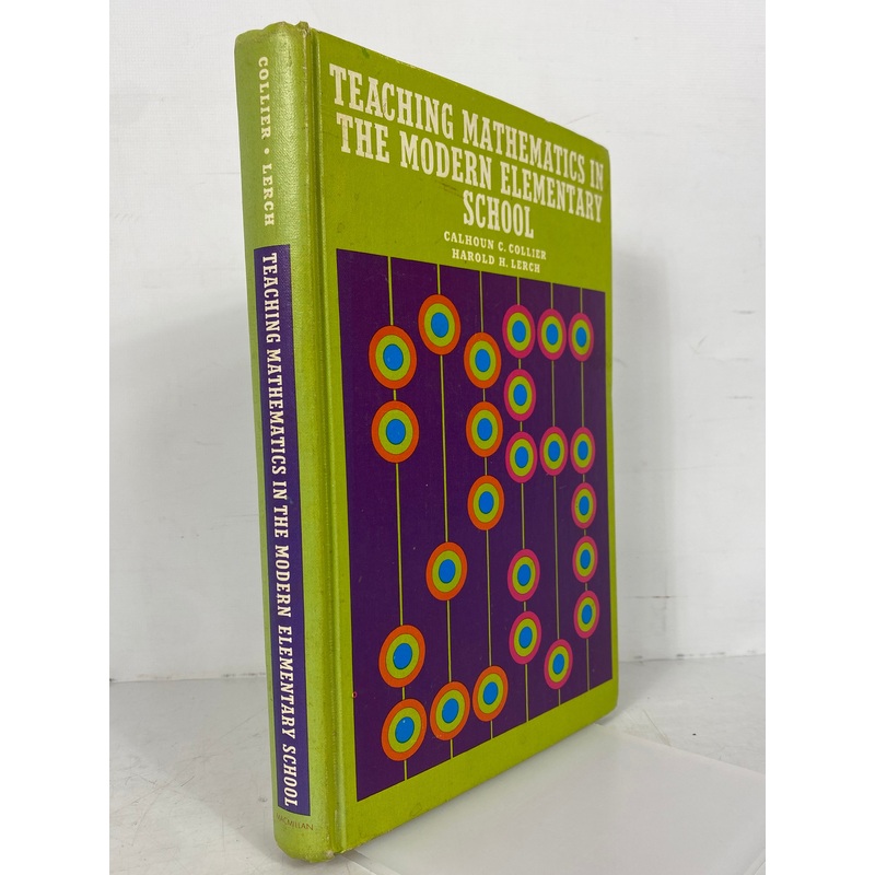 Teaching Mathematics in the Modern Elementary School 1971 Vintage HC