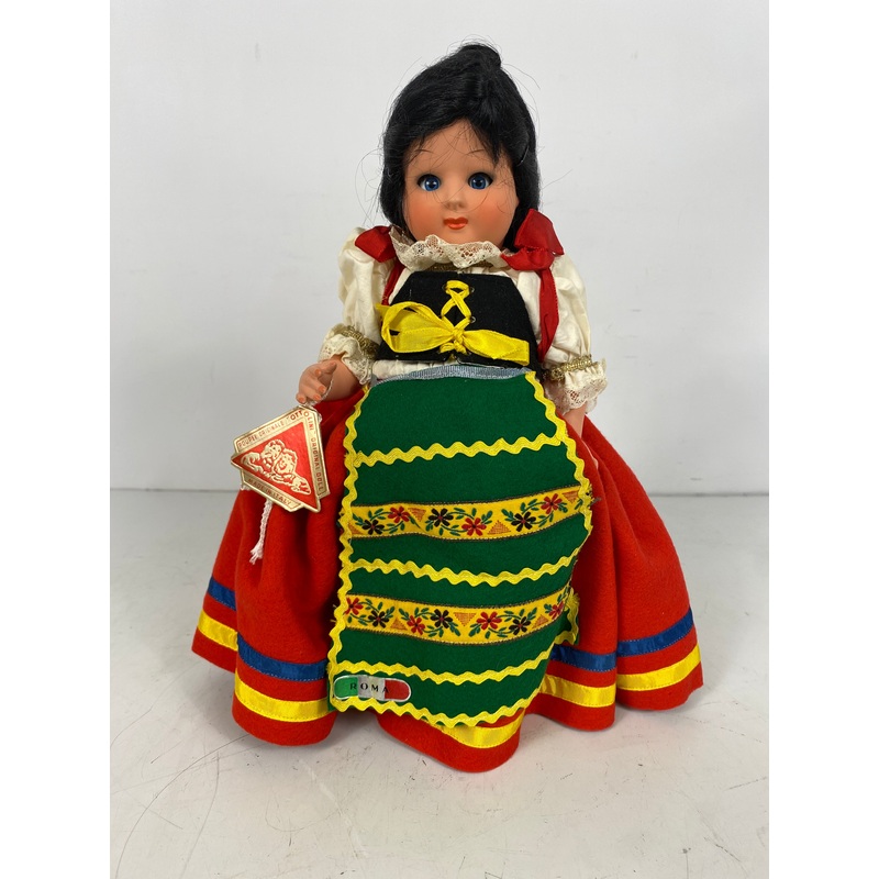 Vintage Ottolini Original Doll – Made in Italy
