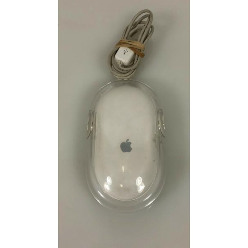 White Apple Pro Mouse M5769 Wired Optical USB Mouse