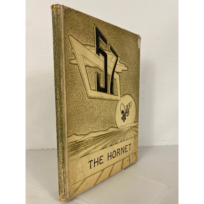 1957 Williamston High School Yearbook Williamston Michigan HC