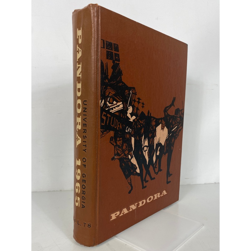 1965 University of Georgia Pandora Yearbook HC