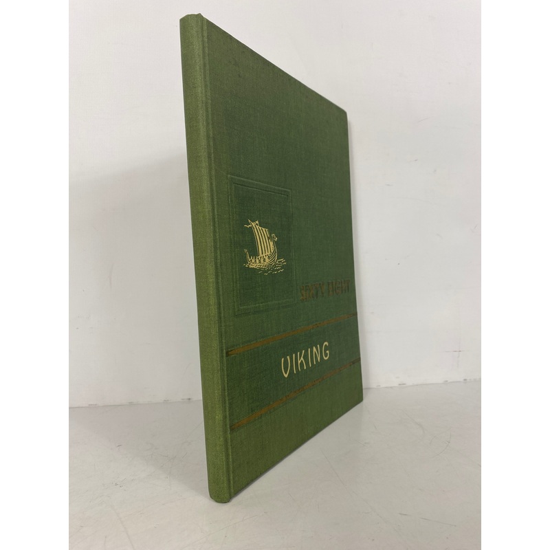 1968 Bronson High School Yearbook Bronson Michigan HC