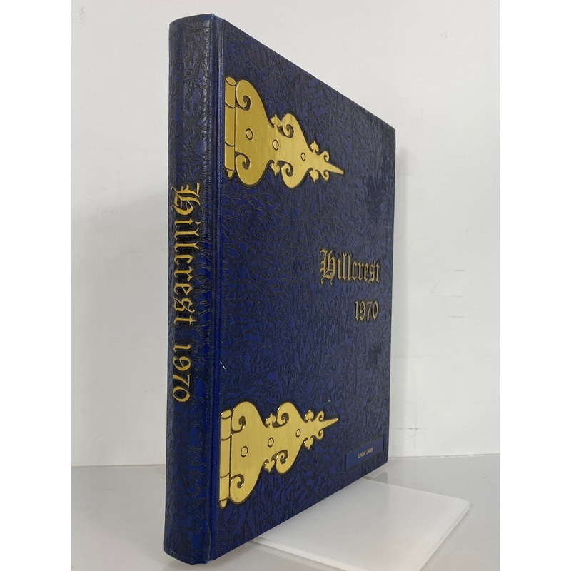 1970 Andover High School Yearbook (Bloomfield Hills Michigan) HC