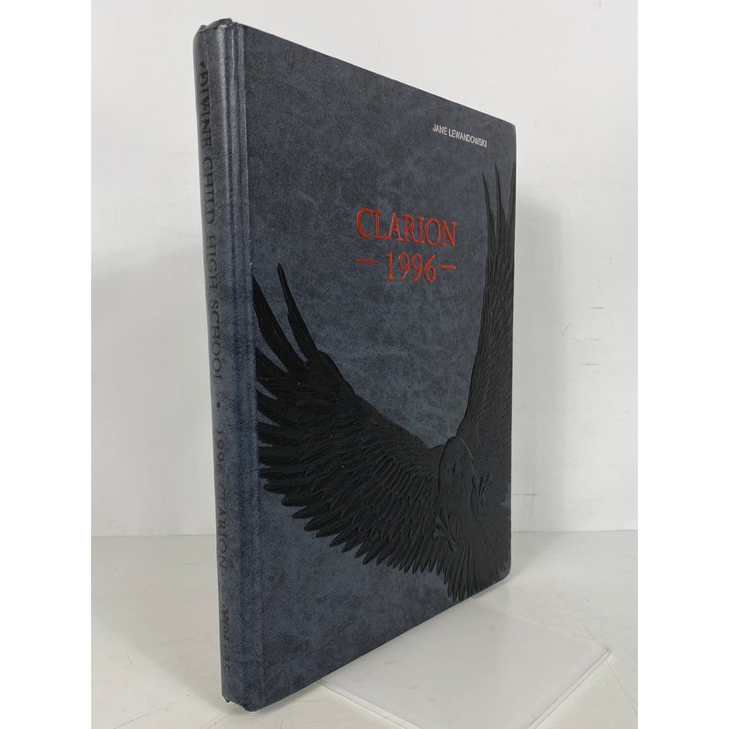 1996 Divine Child High School Yearbook Dearborn Michigan HC