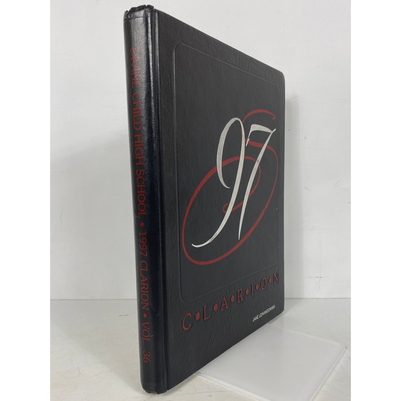 1997 Divine Child High School Yearbook Dearborn Michigan HC