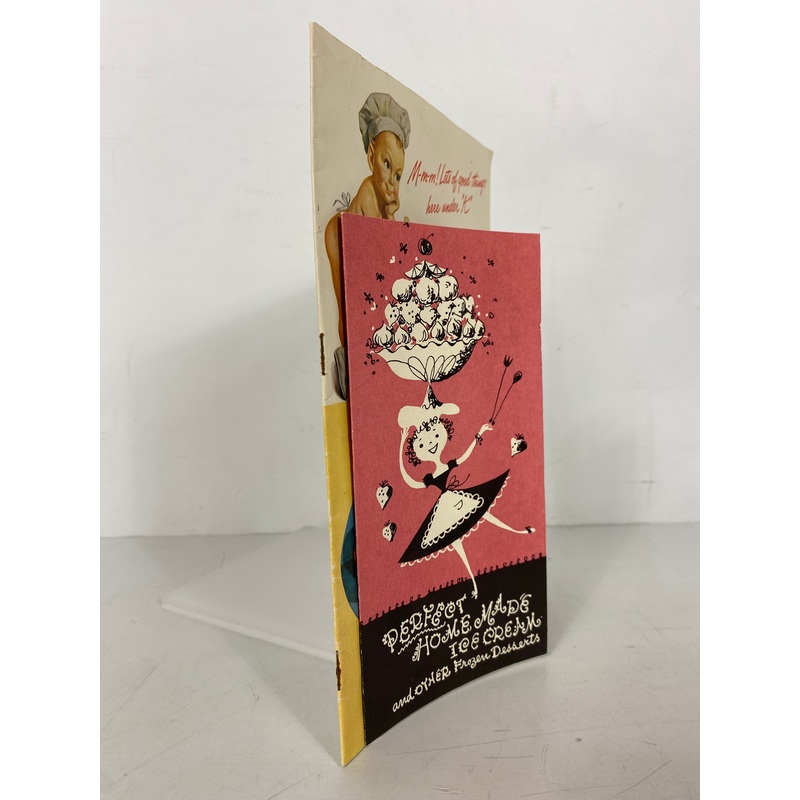 2 Vintage Karo Syrup Booklets: Karo Kookery/Perfect Homemade Ice Cream