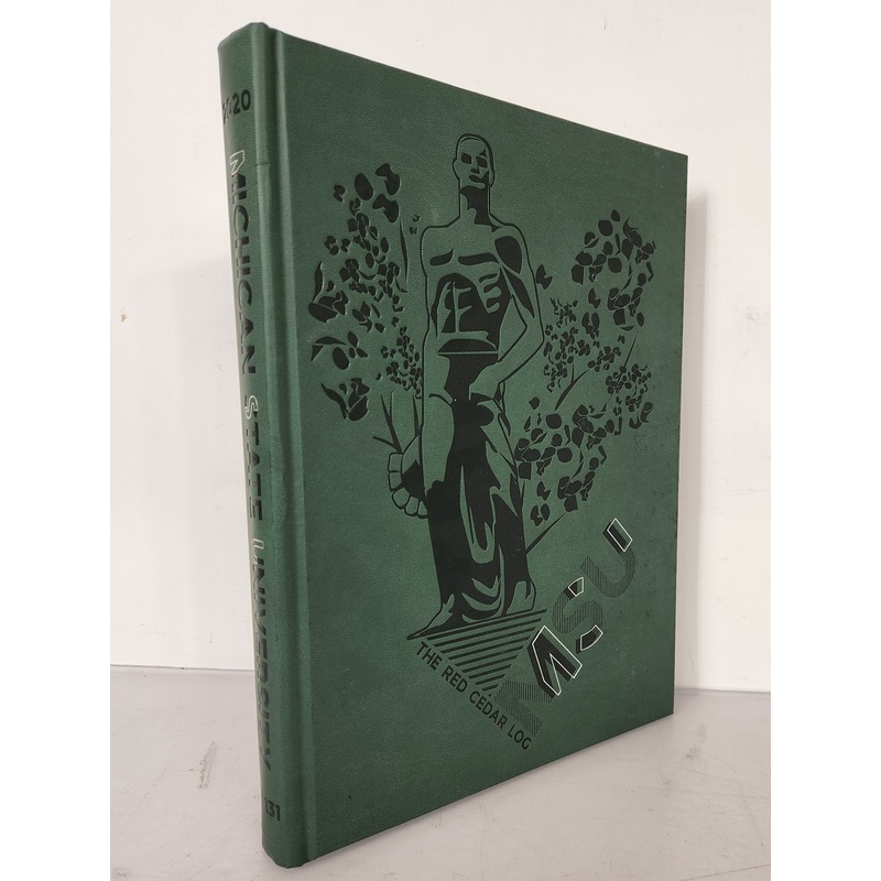 2020 Michigan State University Yearbook Red Cedar Log